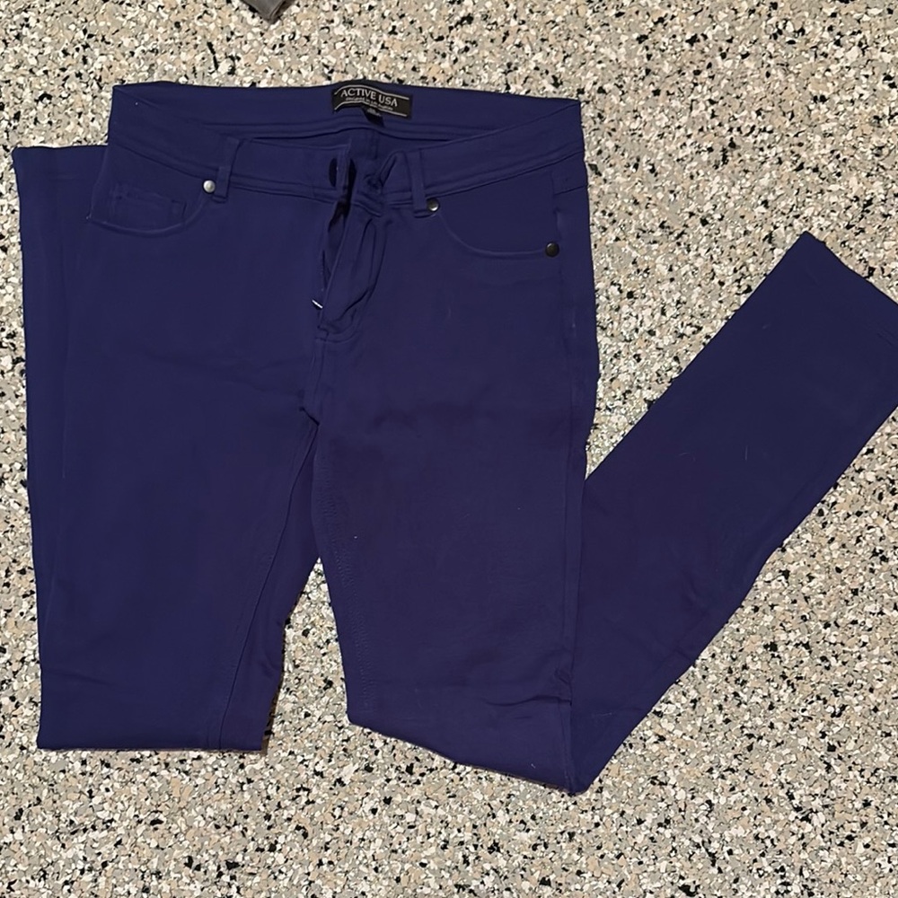 Purple Skinny Jeans